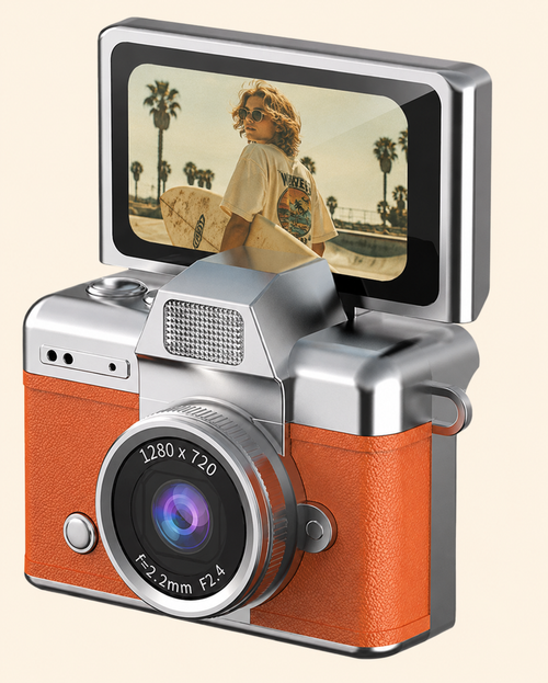 NostaPix™ Mini Retro Câmara