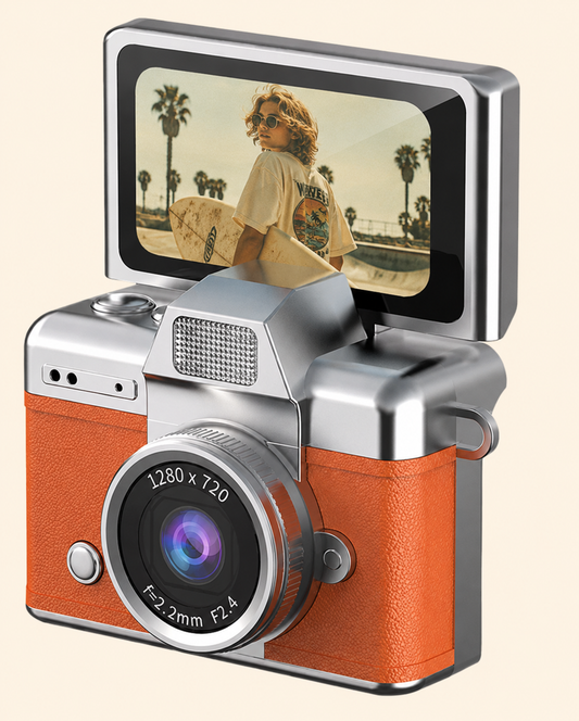 NostaPix™ Mini Retro Câmara