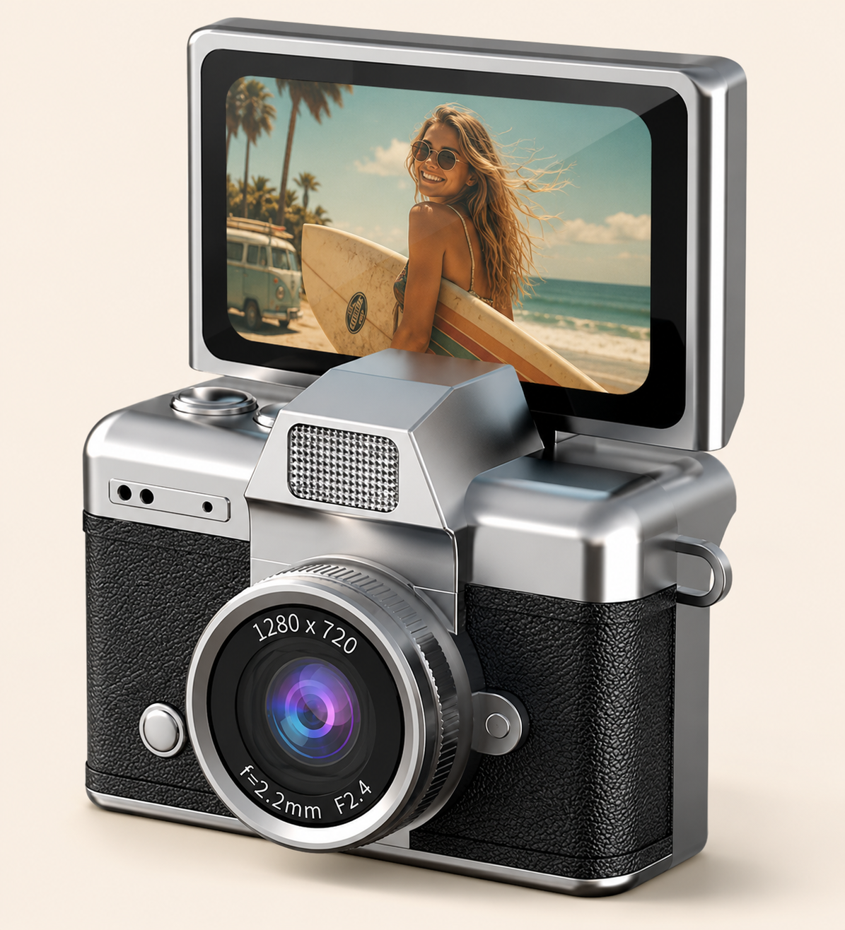 NostaPix™ Mini Retro Câmara
