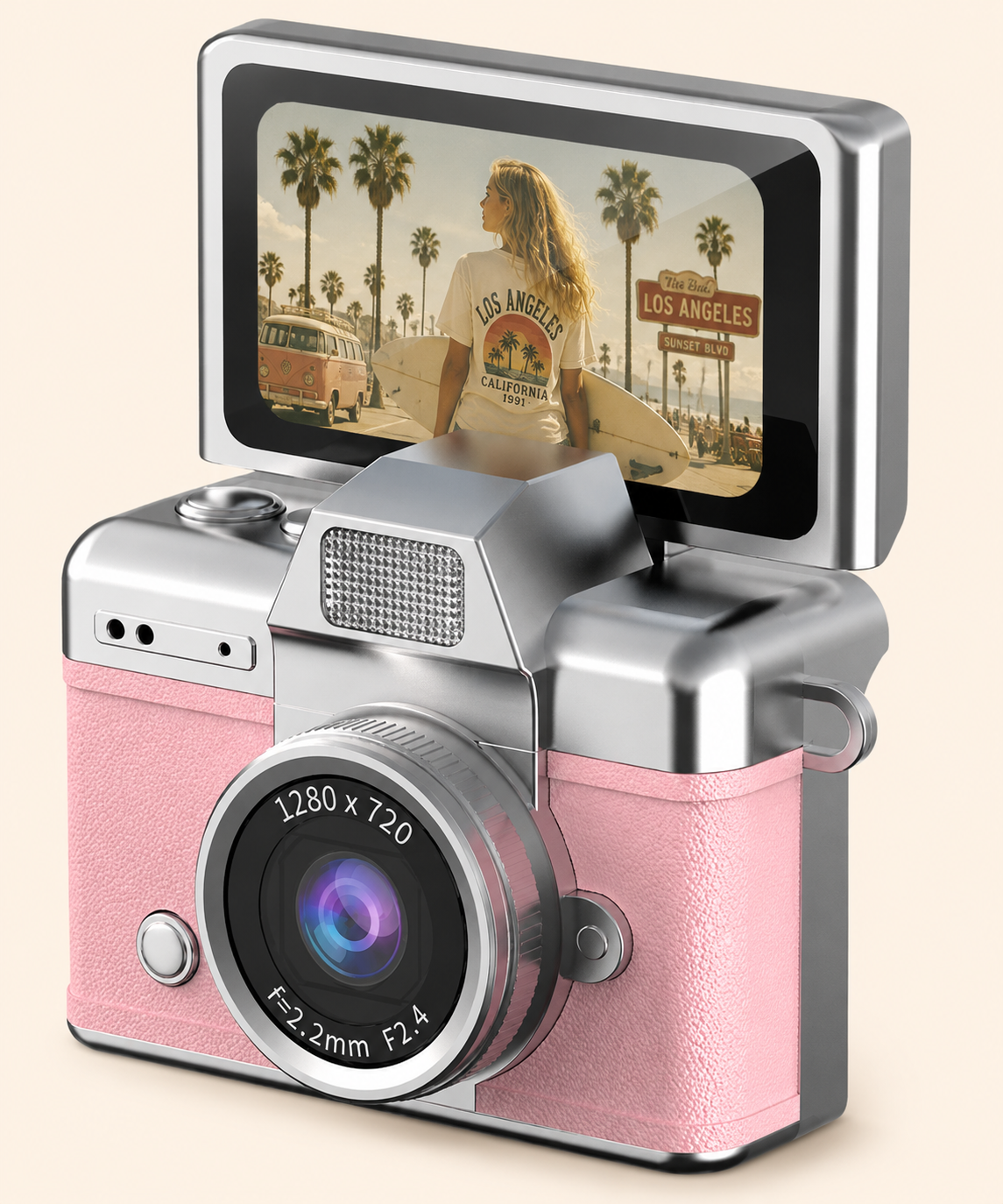 NostaPix™ Mini Retro Câmara