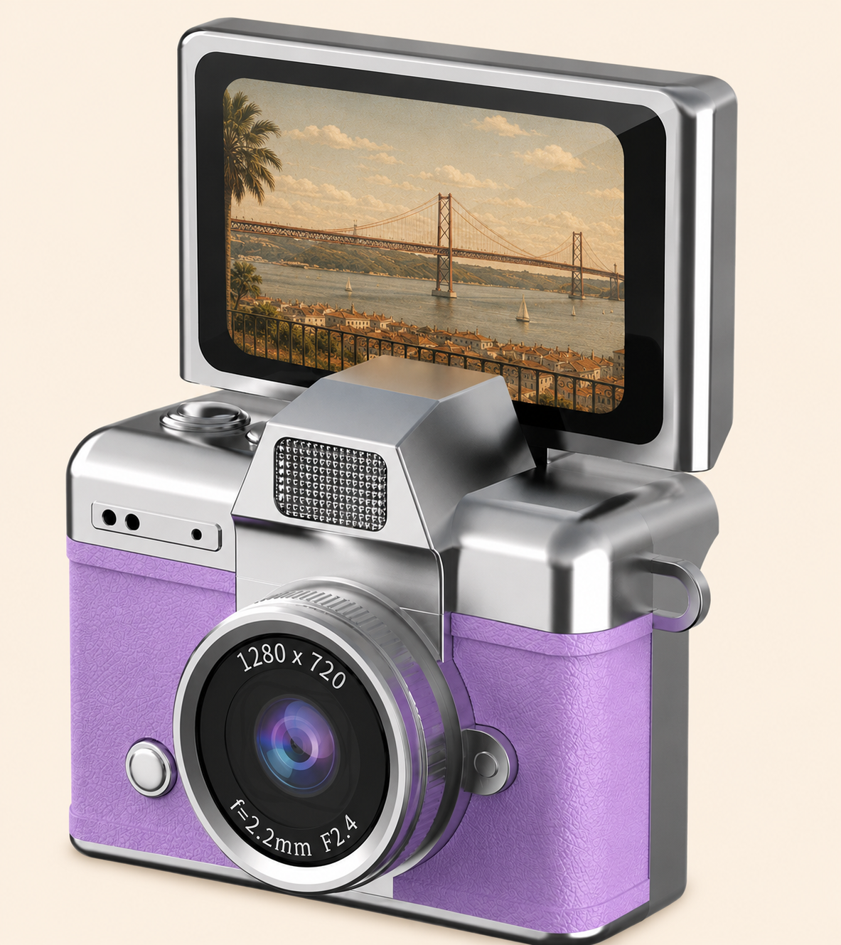 NostaPix™ Mini Retro Câmara