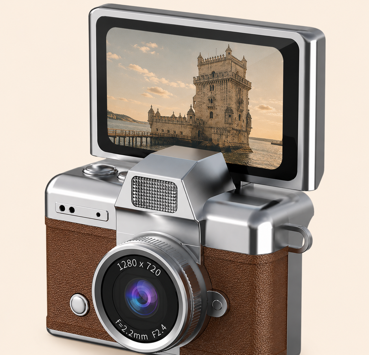 NostaPix™ Mini Retro Câmara