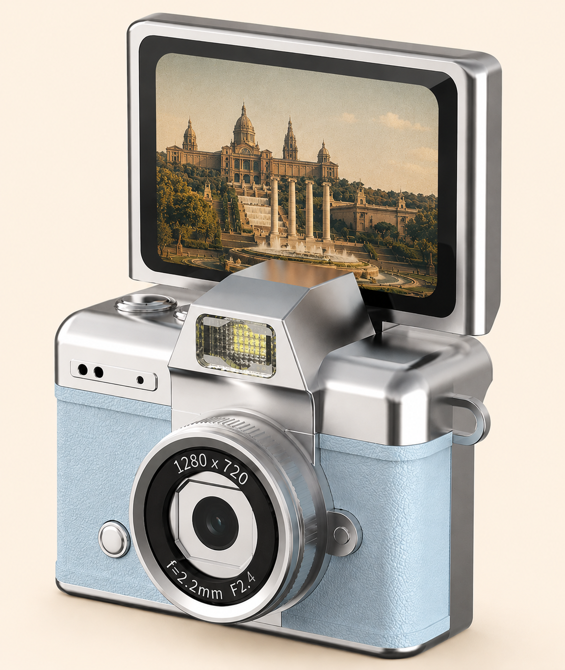 NostaPix™ Mini Retro Câmara